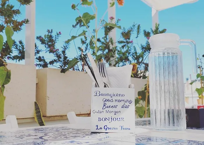 La Grazia לינה וארוחת בוקר